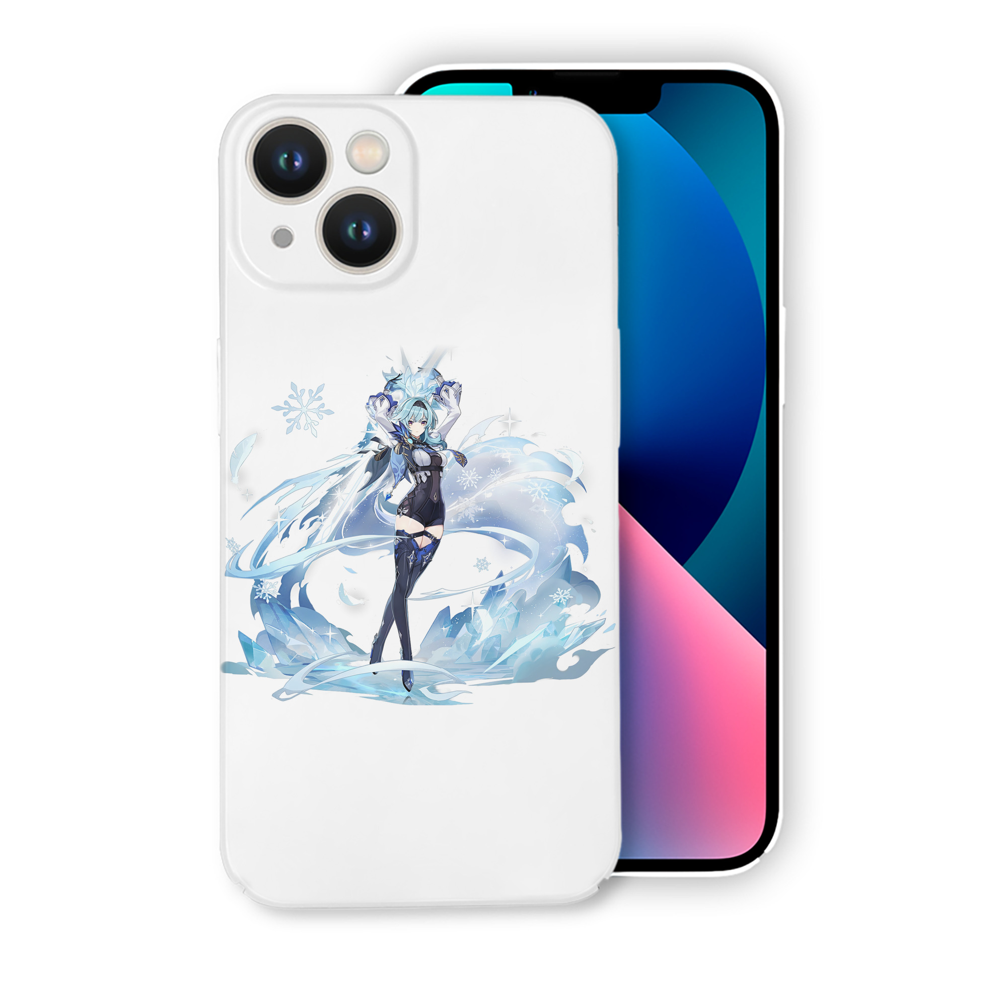 げんし神 优菈 ゆうら genshin Yūra 【iPhone 14シリーズ対応】ハードケース